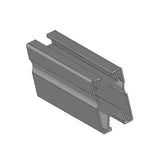 Schletter Pro 50 - 4.8m (15.75') Rail (Bundle of 18) (SKU Part Number 120021-04800).